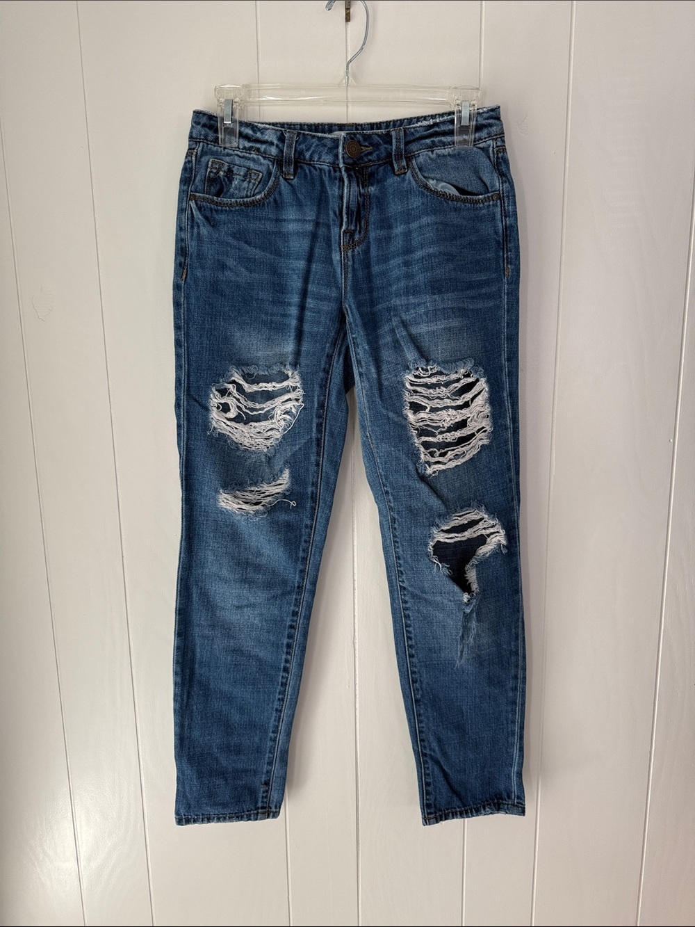 Distressed Jeans